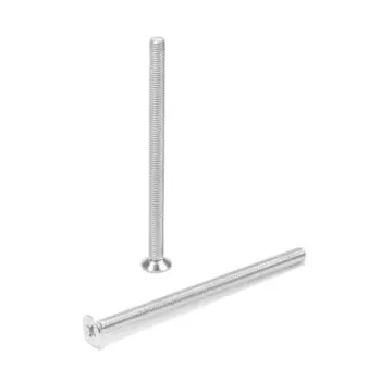 Винт, потайной, оцинкованный, DIN965, М5х80 мм, 120 шт