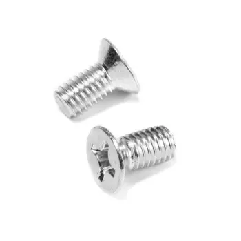 Винт, потайной, оцинкованный, DIN965, М6х12 мм, 1000 шт