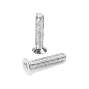 Винт, потайной, оцинкованный, DIN965, М8х40 мм, 100 шт