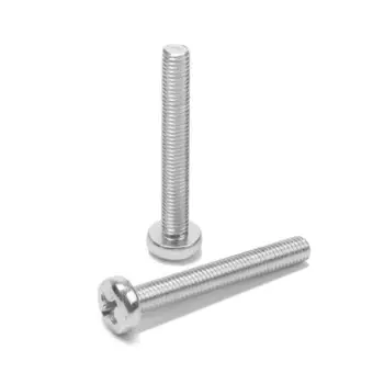 Винт ЛОМ, оцинкованный, DIN 7985, класс прочности 4.8, М860 мм, 100 шт.