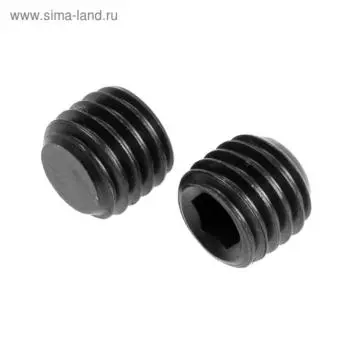 Винт установочный DIN913, М12х10 мм, 45Н ОКС, 100 шт.