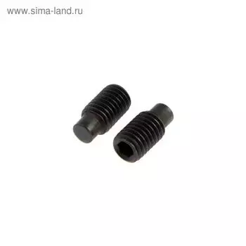 Винт установочный DIN915, М10х20 45Н ОКС, 100 шт.