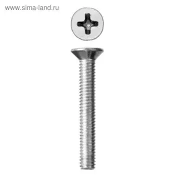 Винт ЗУБР МАСТЕР, оцинкованный, DIN 965, класс прочности 4.8, М540 мм, 5 кг