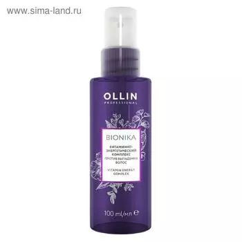 Витаминно-энергетический комплекс против выпадения волос Ollin Professional Bionika, 100 мл