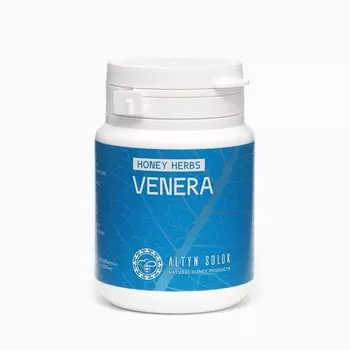 Витамины Venera HONEY HERBS, от бесплодия, 60 таблеток по 500 мг