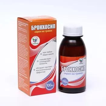 Vitamuno сироп на травах «Бронхосип» , 100 мл