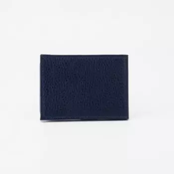 Визитница, 18 листов, цвет синий