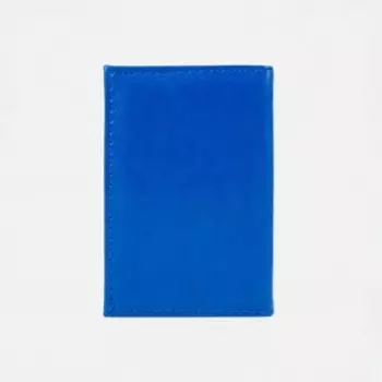 Визитница, 18 карт, цвет синий
