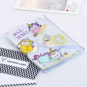 Визитница "Magic Money", 20 холдеров, голография