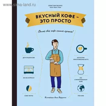 Вкусный кофе — это просто, Чунг-Ленг Трэн, Себастьян Расино