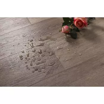 Влагостойкий ламинат напольный SPC Villa V111 Дуб Андрия 2.24 м2