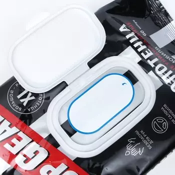 Влажные полотенца Top Gear универсальные автомобильные, 60 шт