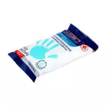 Влажные салфетки Aura Алоэ, антибактериальные, 15 шт.