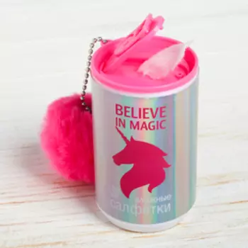 Влажные салфетки Believe in magic 30 шт.