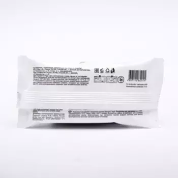 Влажные салфетки "Freshland" гигиенические,Цветочные, 15 шт.