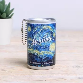 Влажные салфетки «Мечтай» 30 шт.