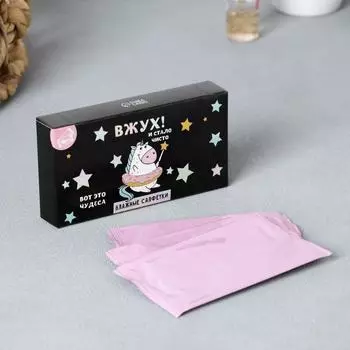 Влажные салфетки «Вжух и чисто!» 10 шт.