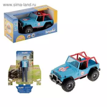 Внедорожник Cross Country Racer, синий