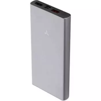 Внешний аккумулятор Accesstyle Charcoal II 10MPQP, 10000 мАч, USB/USB-C, 3А, быстрая зарядка