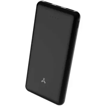 Внешний аккумулятор Accesstyle Midnight II 10P, 10000 мАч, 2 USB, 2 А, черный