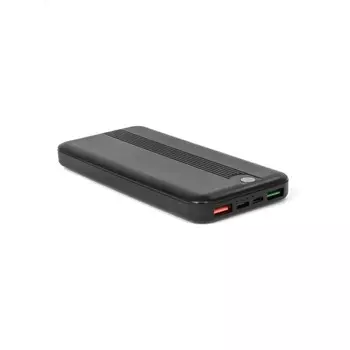 Внешний аккумулятор BYZ Power Bank W12, 10000 мАч, 2 USB, USB-C, 3А, быстрая зарядка, черный