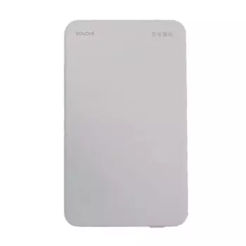 Внешний аккумулятор Solove W9, 5000 мАч, 3 А, MagSafe, быстрая зарядка, бежевый