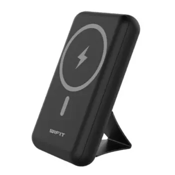 Внешний аккумулятор Wifit WIMAG Pro, 10000 мАч, поддержка MagSafe, чёрный