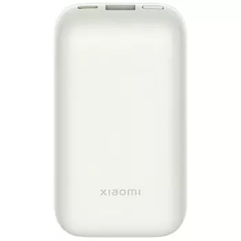 Внешний аккумулятор Xiaomi 33W (BHR5909GL), USB/USB-C, 3 А, 10000 мАч, индикатор, белый