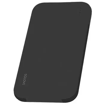 Внешний аккумулятор Xiaomi Mi Solove W7, 10000 мАч, 3 А, встроенные кабели Type-C/Lightning