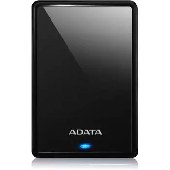 Внешний жесткий диск A-Data AHV620S-4TU31-CBK HV620S, 4 Тб, USB 3.1, 2.5", чёрный
