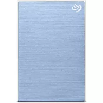 Внешний жесткий диск Seagate STKB1000402 One Touch, 1 Тб, USB 3.0, 2.5", голубой