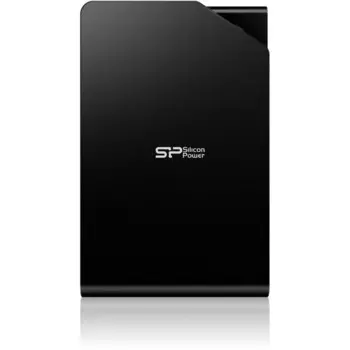 Внешний жесткий диск Silicon Power SP010TBPHDS03S3K S03 Stream, 1 Тб, USB 3.0, 2.5", чёрный 975613