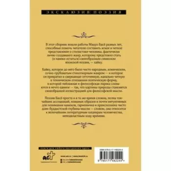 Во тьме безлунной ночи. Басё М.