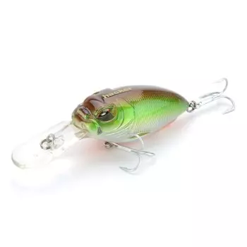 Воблер HACKER MAD CRANK DEEP 55FL, 55 мм, 2-4.5 м, цвет Natural &amp; Orange Belly