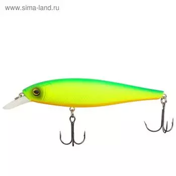 Воблер Helios Chevin SP, 16.5 г, 10 см, минноу, суспендер (0-1.5 м), цвет M46