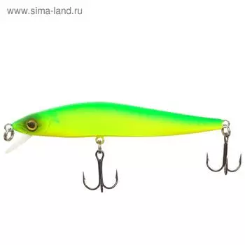 Воблер Helios Twich minnow SP, 6 г, 8 см, минноу, суспендер (0-1м), цвет M46
