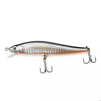 Воблер Namazu AC-DC Long, 10 см, 10 г, минноу, плавающий, 0.5-1.5 м, цвет 5