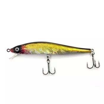 Воблер Namazu AC-DC Long, 10 см, 10 г, минноу, плавающий (0.5-1.5 м), цвет 10