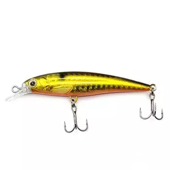 Воблер Namazu Anger, 7.5 см, 6 г, минноу, плавающий (0.5-1.5 м), цвет 13