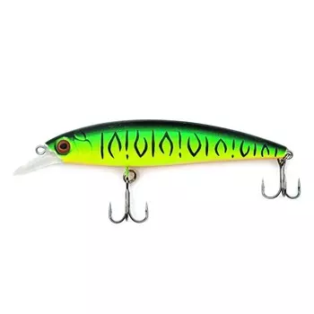 Воблер Namazu Anger Long, 9.7 см, 13.5 г, минноу, плавающий (0.5-1.5 м), цвет 2