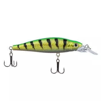 Воблер Namazu Dr.Evil, L-110мм, 15 г., шэд, плавающий (0,5-1,5м), цвет 4