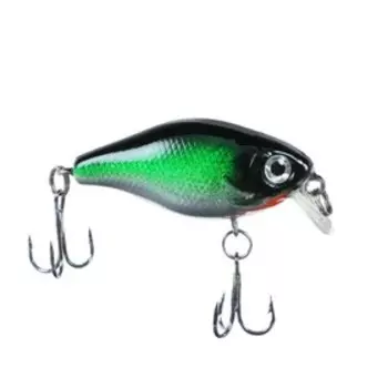 Воблер Namazu Heady Crank, L-45мм, 4,3 г., кренк, плавающий (0-1,5м), цвет 9