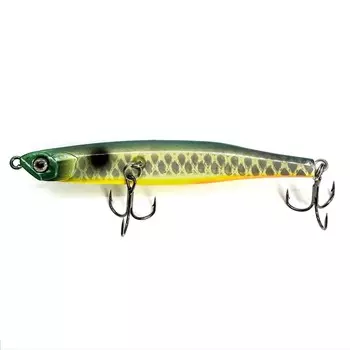 Воблер Namazu Iron minnow, 9 см, 6 г, минноу, плавающий (0-0.5 м), цвет 16