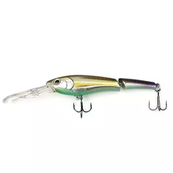 Воблер Namazu Jointed Zun Minnow, 9.5 см, 12.5 г, минноу, плавающий (0.5-2.5 м), цвет 15