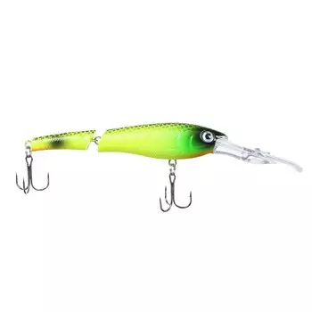 Воблер Namazu Jointed Zun Minnow, 13 см, 12.5 г, минноу, плавающий (0.5-2.5 м), цвет 6