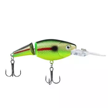 Воблер Namazu Jointed Zun Shad, L-105 мм, 12,3 г., кренк, плавающий (0,5-2,5м), цвет 7