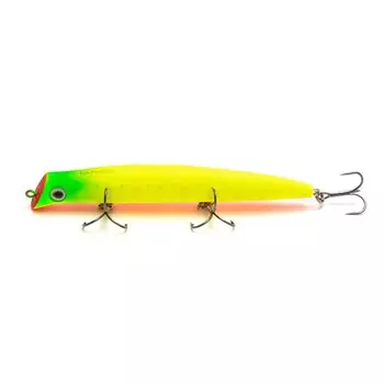 Воблер Namazu Magic stick, 12.5 см, 12 г, минноу, плавающий (0-0.5 м), цвет 8