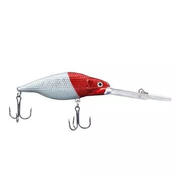 Воблер Namazu Naval Crank, 11 см, 8.9 г, кренк, плавающий (1.5-3 м), цвет 1