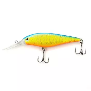 Воблер Namazu S-killer, 8 см, 10.5 г, шэд, плавающий (1-2 м), цвет 7