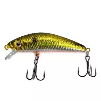 Воблер Namazu Shinga, 7 см, 8 г, минноу, плавающий (0-0.5 м), цвет 13